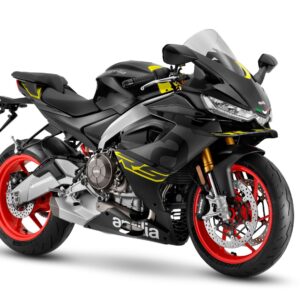 2027 Aprilia RS 660 Venom Yellow