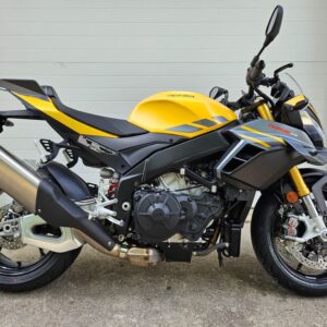2027 Aprilia Tuono V4 Yellow