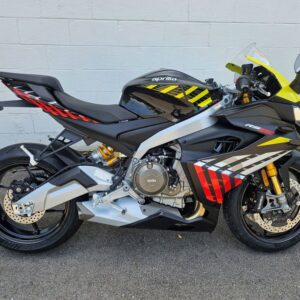 2027 Aprilia RS 660 Factory