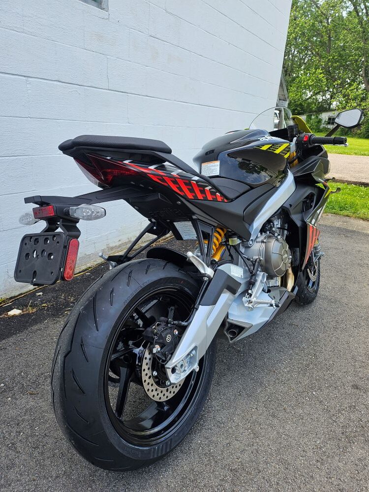 2027 Aprilia RS 660 Factory - Image 3
