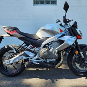 2026 Aprilia Tuono 457 Puma Gray