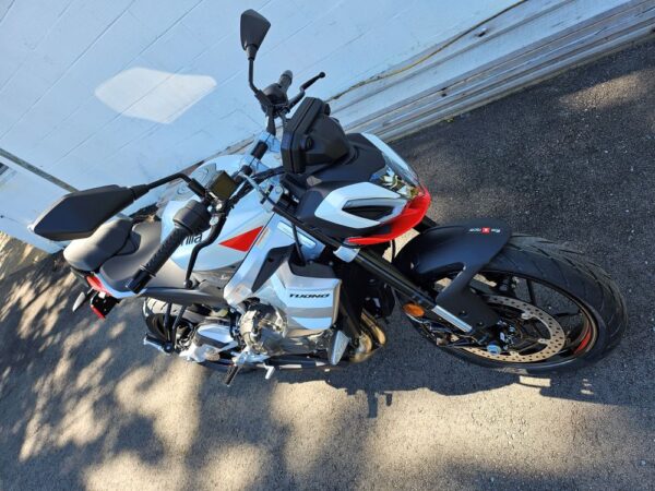 2026 Aprilia Tuono 457 Puma Gray - Image 3