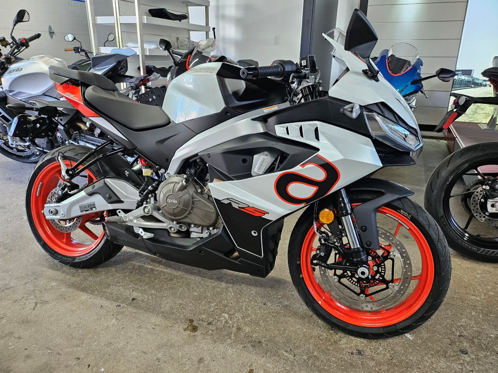 2026 Aprilia RS457 - Image 2