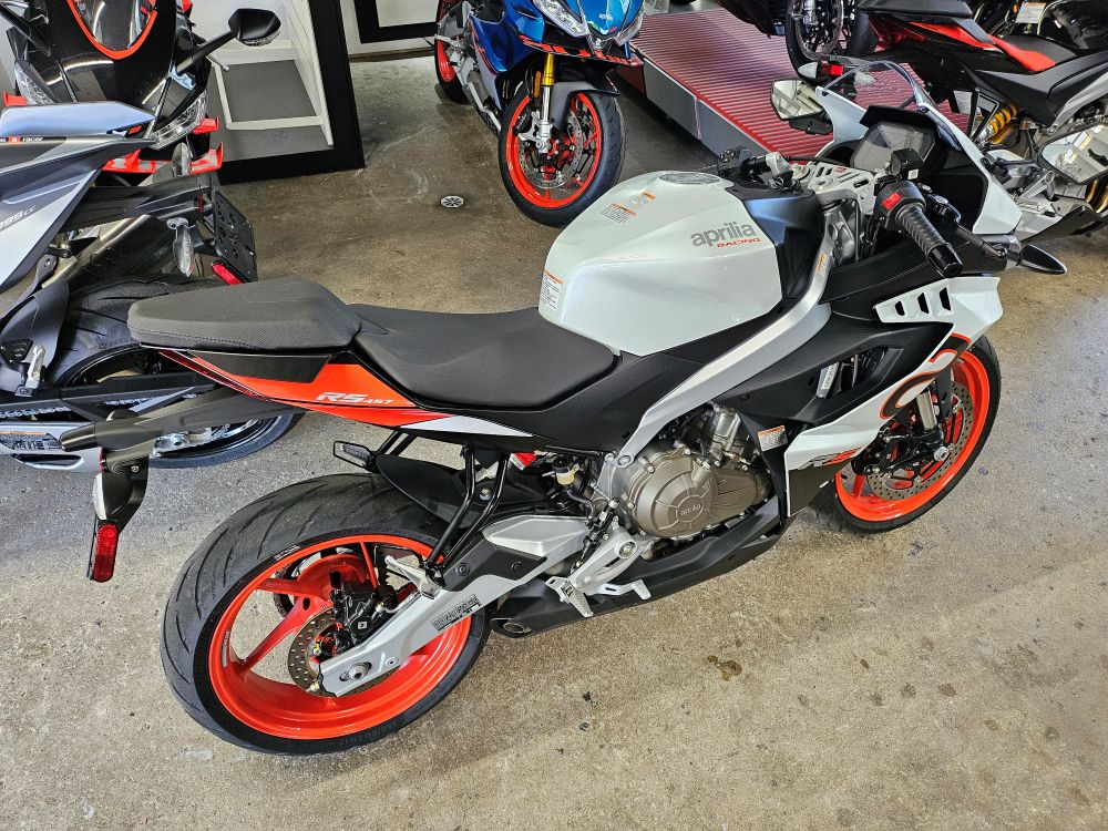 2026 Aprilia RS457 - Image 3