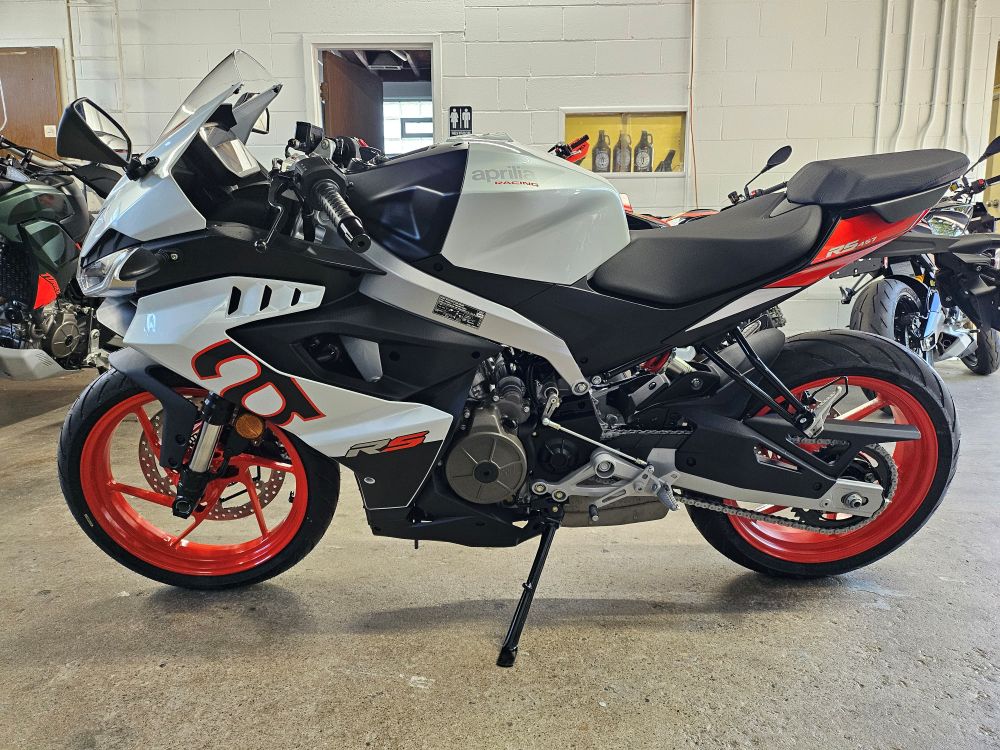 2026 Aprilia RS457 - Image 4
