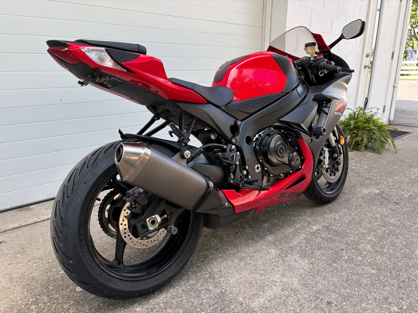 2016 Suzuki GSXR600 - Image 9