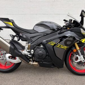 2027 Aprilia RSV4 Poison Yellow